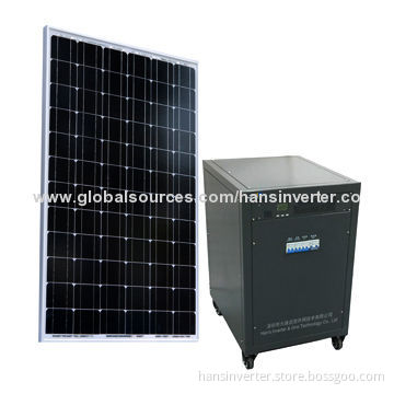 5kW Plug-and-play MPPT Solar Power UPS System for Hospital, Farmhouse, Villages